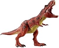 Jurassic World Jurassic Park ’93 Classic Electronic Real Feel Tyrannosaurus Rex Figure, Roaring Sounds, Dinosaur Toy Gift with Physical & Digital Play