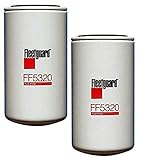 FF5320 Fleetguard Fuel, Spin-On (Pack of 2)