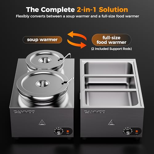 Commercial Soup Kettle Warmer Stainless