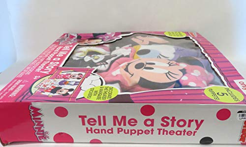 Disney Minnie Tell Me a Story - Hand Puppet Theater