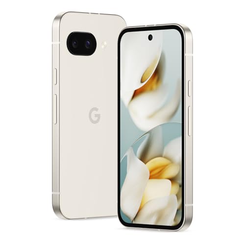 Image of Google Pixel 9a, 128GB, Porcelain - Unlocked (Renewed)