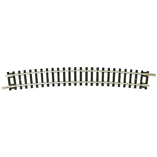 Rail courbe Fleischmann 22227 N sans ballast pour agrandir un circuit miniature en lot de 12
