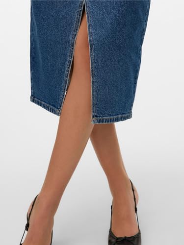 Vêtements Vero Moda Vmveri Hr Calf Skirt Ga Noos pour Accessoires - vue 9
