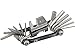 Price comparison product image Crank Brothers Multi-19 Tool Bike tools & maintainance - Grey, Each