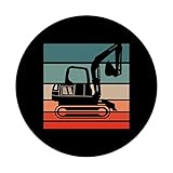 Zoom IMG-2 escavatore retro style vintage popsockets Zoom IMG-2 escavatore retro style vintage popsockets