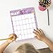 SUNEE 2025 Wall Calendar 8.5x11, 18 Months Hanging Monthly 2025 Calendar, October 2024 to March 2026, for Organizing & Planning, Cute
