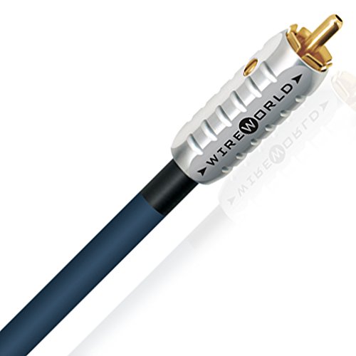 WIREWORLD Luna 8 Mono Subwoofer Cable/RCA to RCA / 6 Meters