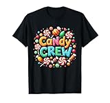 Funny Candy Crew Sweetie Candy Squad Apparel