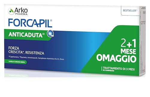 Integratore con Estratti Vegetali per Capelli Sani e Forti