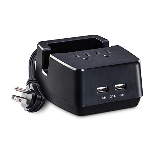 Cyberpower Ps205U Dual Usb Power Station, Black #TOP6