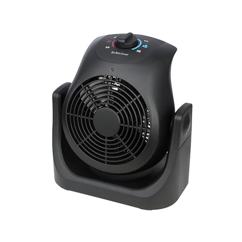 Techni Home Dual Comfort 2-in-1 1500W Space Heater & Fan,