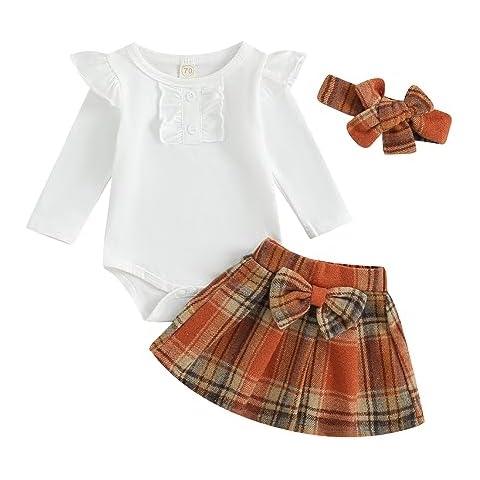 Kuriozud Baby Girl Outfit Set Cover