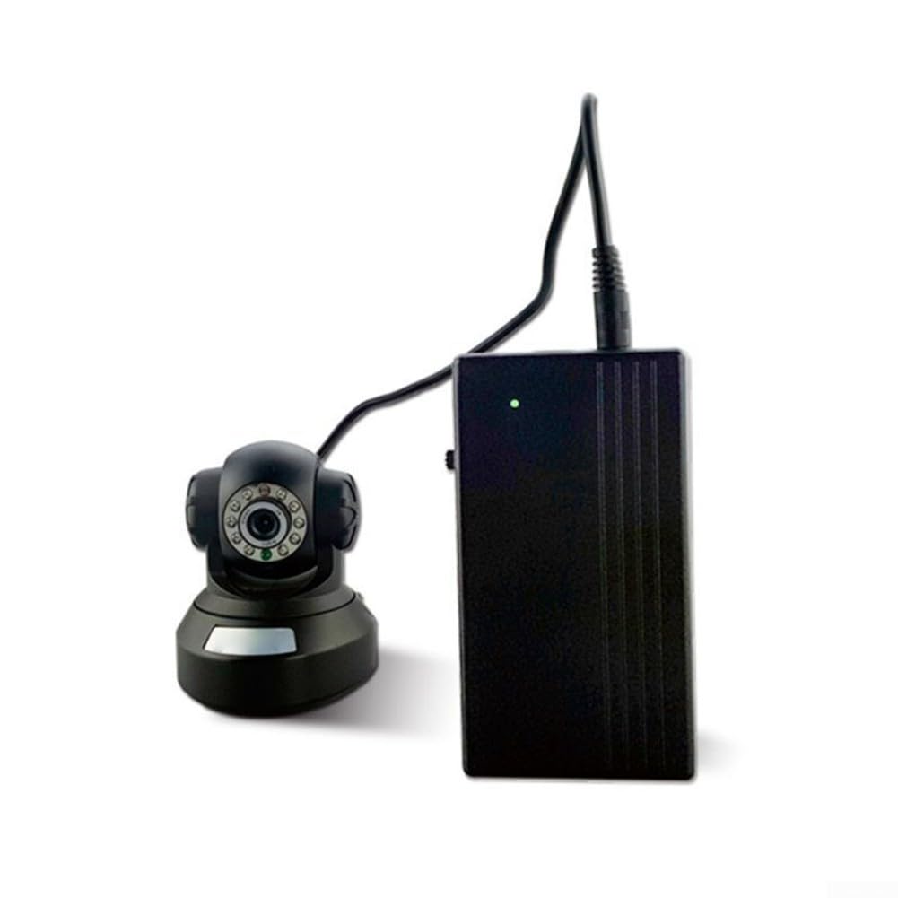 12V2A 22.2W UPS Batteria di continuità per router telecamera con protezione da sovraccarico e cortocircuito