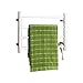 Produktbild JIANGYE Elektro-Tuhle-Warmer 40W 4 Bar Trockenbau Home Bad Hotel Wall montierte Stil Tuchbunter Heizkörper 304 Edelstahl-Polit poliert
