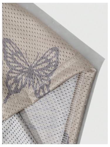 GORGLITTER Men's Number Graphic Jersey Shirts Short Sleeve V Neck Tees Sports T-Shirt Top3