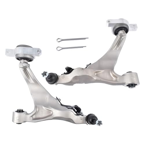 Pair Front Lower Control Arms Replacement for Infiniti Q70L M35h M56 M37 by SuDaoSun - Used condition - Image 6