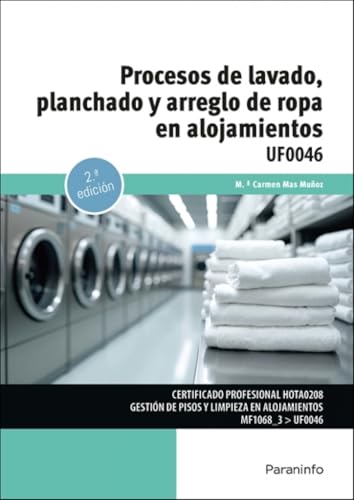 Procesos de lavado, planchado y arreglo de ropa en alojamientos