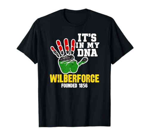 Wilberforce, WU, Souvenir HBC Design T-Shirt