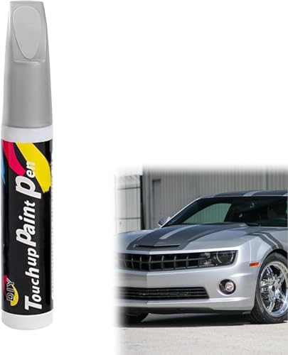 Rakiuty Pluma De Retoque del Coche,Bolígrafo de Reparación Arañazos Coche,Rotulador Arañazos Coches,Bolígrafo Quita Arañazoses Coches,para Retoque y Reparación de Pintura,Reparador para Pintura,Plata
