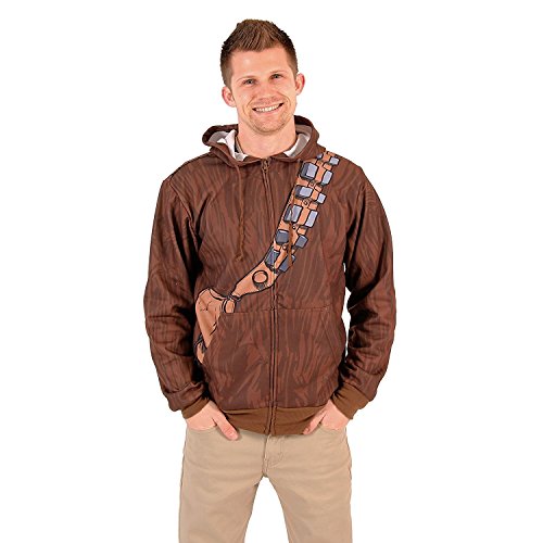 STAR WARS Chewbacca & Threepio Fleece Zip Hoodie and Backpack
