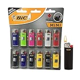Isqueiro Cartela Mini Unit, BIC