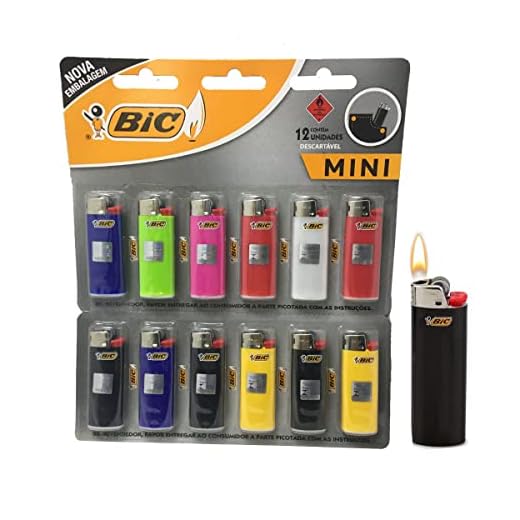 Isqueiro Cartela Mini Unit, BIC