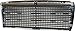 Garage-Pro Grille Assembly Compatible with 1984-1989 Mercedes Benz 190D, Fits 1984-1993 Mercedes Benz 190E Chrome Shell with Primed Insert