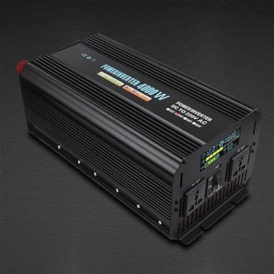 DZ 2000W 2500W Power Inverter DC 12V 24V 48V to AC 220V 230V Transformer with USB Socket Charging with LED Display car(2000W,DC12V_AC220V_Universal)