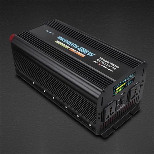 Onduleur de puissance 1300W DC 24V vers AC 220V transformateur de tension pour voiture