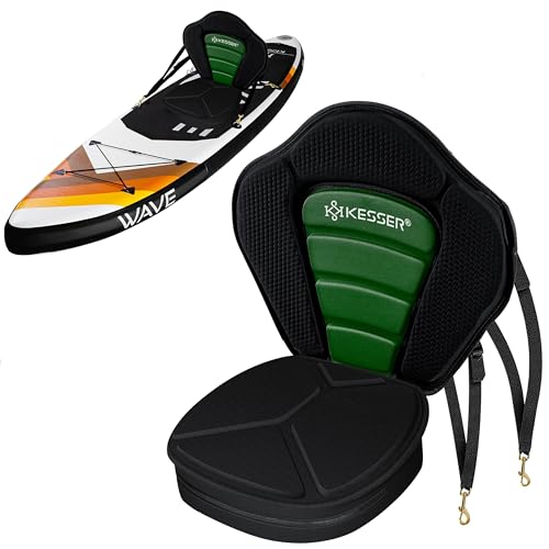 KESSER® Kajak-Sitz Premium für SUP Board Stand Up Paddle Surfboard Sitz -...