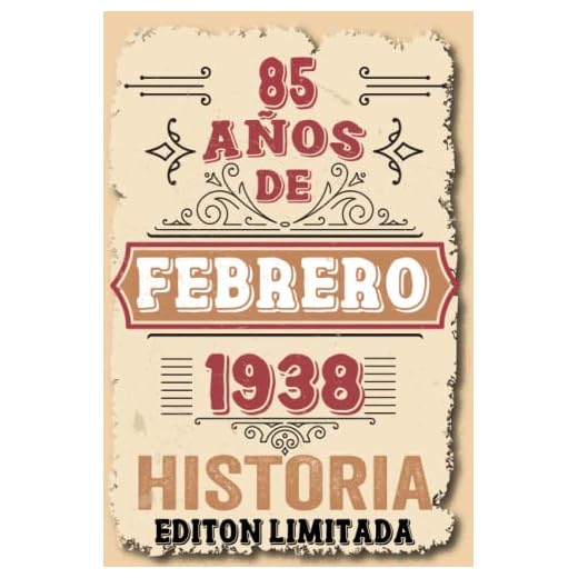 85 Años Cumpleaños Hombre Vintage 1938 Hecho En Febrero 1938: 85 años Regalos de cumpleaños de Febrero | Citas de motivación| Cumpleaños de Febrero| ... de cumpleaños personalizados para Enamorados