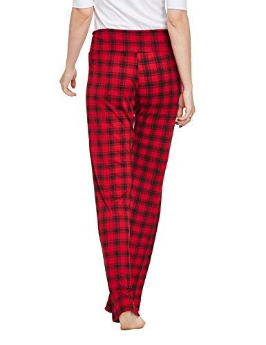 Image of CYZ Womens Casual Stretch Cotton Pajama Pants Simple Lounge Pants