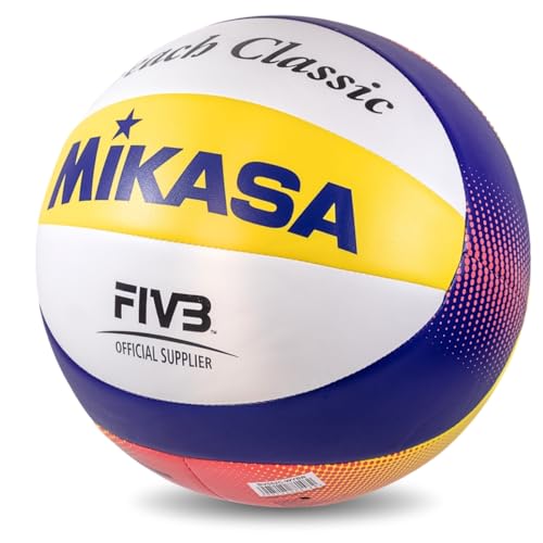 Bola Vôlei de Praia Profissional BV552 VXL30 Tamanho Padrão Oficial Original Leve Macia Impermeável Resistente FIVB Areia Beach Classic