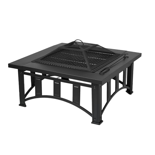 t@C[sbg Α ^ 8-12lp 51cmChĂ BBQR 񎟔R Α 2in1 @\ o[xL[R Lv AEghA Op LFGBF Y󂯕t ȒPg (ubN)