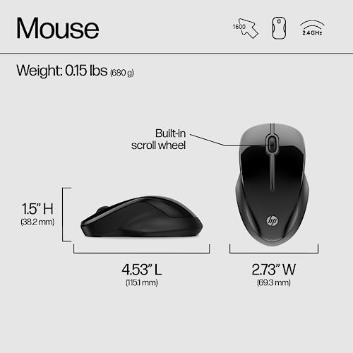 HP 250 Dual Mouse thumbnail 8