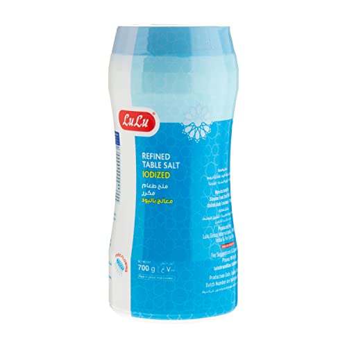 LuLu Refined Table Salt Iodized 700g