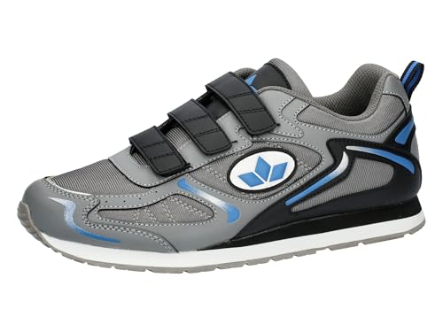 Chaussures de course Lico Nelson V homme pour éviter la fatigue du pied anthracite noir 38