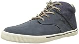  Kickers Posture, Sneaker a Collo Alto Bambina, Blu Navy Denim 103, 24 EU