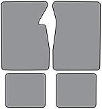 Carpet Floor Mats - Complete Die Cut Loop - fits 1962-1964 Pontiac Grand Prix (Aqua)