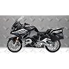 Kit d’autocollants carénage pour BMW R 1200 RT 2014-2018 FS-R1200-RT (GRAY)