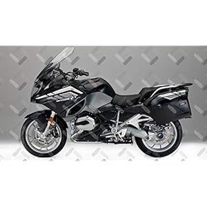 Kit d’autocollants carénage pour BMW R 1200 RT 2014-2018 FS-R1200-RT (GRAY)