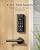 eufy Security Video Smart Lock E330, 3-in-1 Camera+Doorbell+Fingerprint Keyless Entry Door Lock, Smart Built-in Wi-Fi Deadbolt for Front Door, Auto Lock, App Remote Control, Easy Installation
