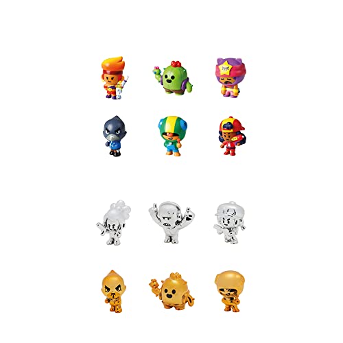 Brawl Stars BRW2007 Caixa surpresa de bonecos colecionáveis 1 pacote, tamanho único