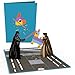 Lovepop Star Wars™ Darth Vader™ Celebration Pop Up Card, 5x7-3D Birthday Greeting Card, Star Wars Pop-Up Card, Birthday Cards for Kids, Celebration Cards