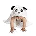Baby Hooded Towel Upsimples Panda Baby Towels for Boys and Girls 38 × 38 inches Ultra Large 500GSM Super Soft Organic Bamboo Baby Towel for Baby Infant Toddler | Baby Shower/Registry Gift Photo Shoot