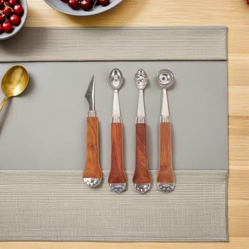 Cuillères Melon Outils Multifonctions Découpe Pastèque Inox - 7