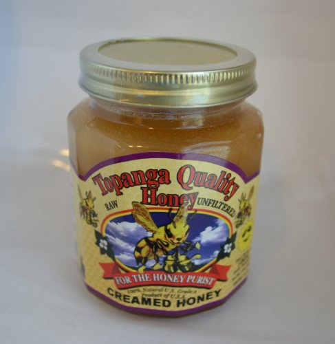Topanga Quality Honey con Textura Cremosa 12oz