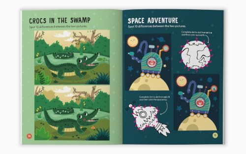 Image of Fun with Activities: Spot the Differences: Fun Brain Games, Puzzles & Visual Learning Interactive Activity Book for Preschool Kids and Toddlers I Ages 3+ [Select Learning]]