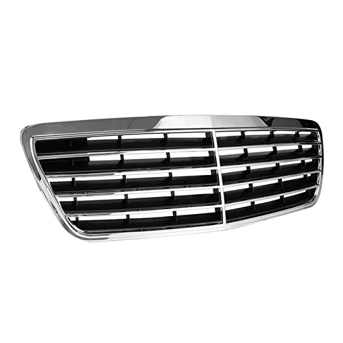 Rejilla de parachoques delantero para Benz W210 acabado estilizado Clase E 1999 a 2001