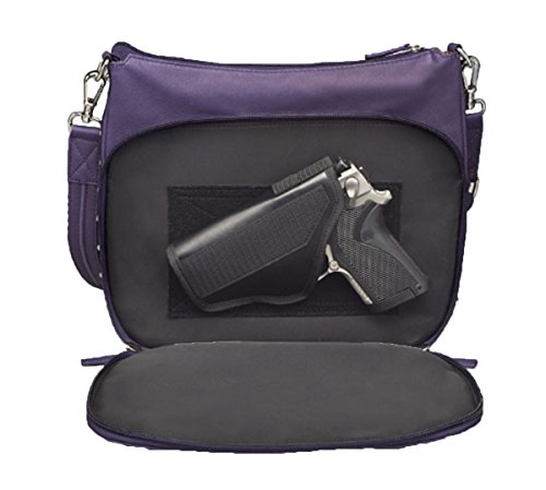 GTM Gun Tote'n Mamas Up Town Tote Bag, Purple, Medium2